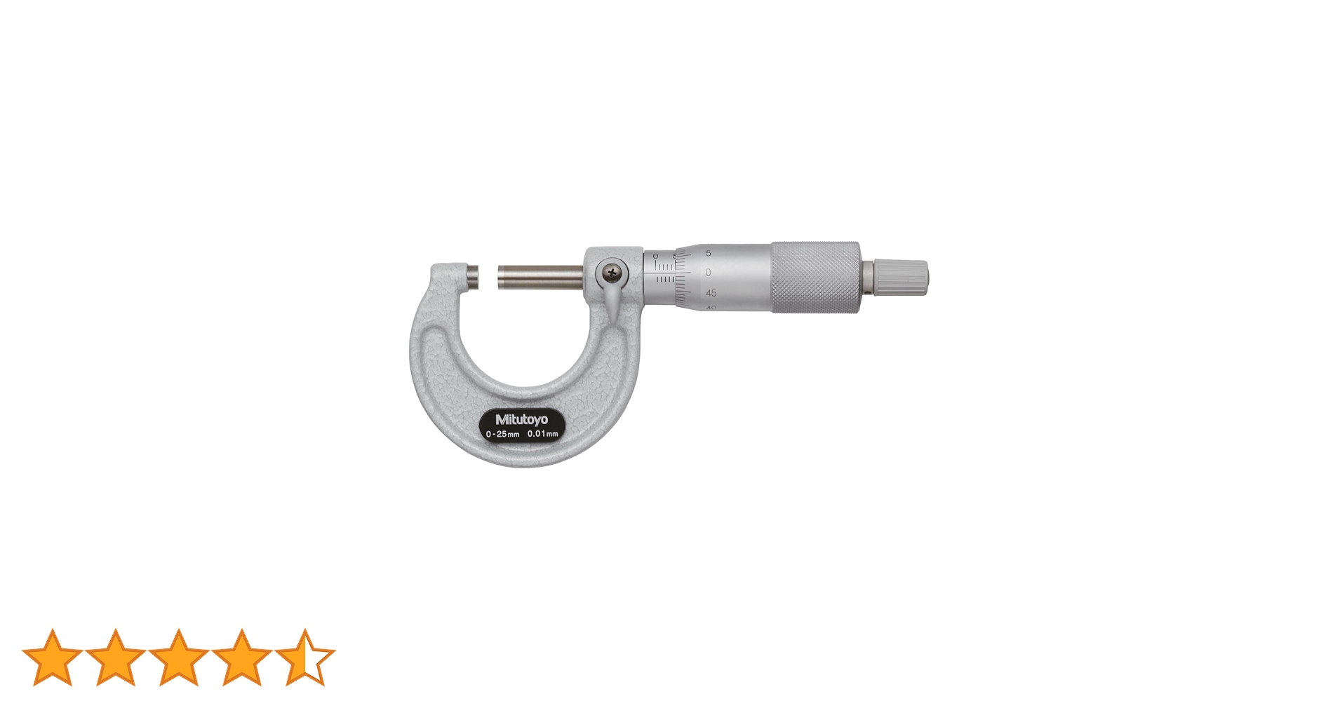 外側マイクロメーター カウント外側マイクロメータ Mitutoyo(ミツトヨ) 【通販モノタロウ】